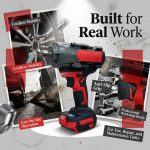 Tramvik QL Cordless Impact Wrench product image