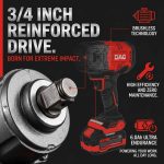 Tramvik HY Cordless Impact Wrench product image
