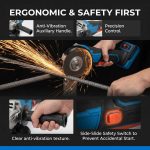 Tramvik XG Cordless Angle Grinder product image
