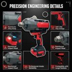 Tramvik QL Cordless Impact Wrench product image