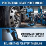 Tramvik LIDO Cordless Impact Wrench product image