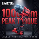 Tramvik MWQ Cordless Impact Wrench product image