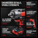Tramvik QL Cordless Impact Wrench product image