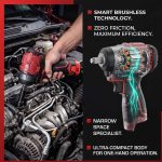 Tramvik HY Cordless Impact Wrench product image