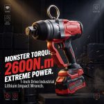 Tramvik HY Cordless Impact Wrench product image