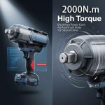 Tramvik QL Cordless Impact Wrench product image