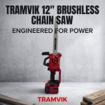 Tramvik HY Cordless Chain Saw product image