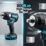 Tramvik MT Cordless Impact Wrench product image