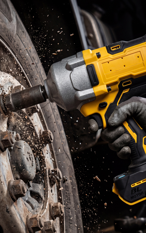 HEAVY-DUTY IMPACT PERFORMANCE