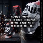 Tramvik HY Cordless Angle Grinder product image