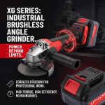 Tramvik XG Cordless Angle Grinder product image