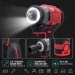 Tramvik HY Cordless Impact Wrench product image