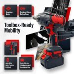 Tramvik LIDO Cordless Impact Wrench product image