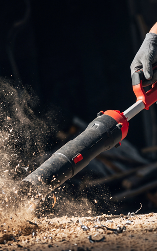 EFFICIENT CLEANING & DUST REMOVAL