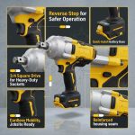 Tramvik DW Cordless Impact Wrench product image