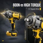 Tramvik LIDO Cordless Impact Wrench product image