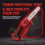 Tramvik HY Cordless Chain Saw product image