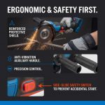 Tramvik XG Cordless Angle Grinder product image