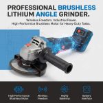 Tramvik XG Cordless Angle Grinder product image