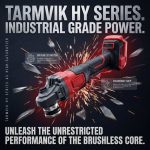Tramvik HY Cordless Angle Grinder product image