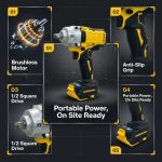 Tramvik DW Cordless Impact Wrench product image