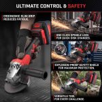 Tramvik XG Cordless Angle Grinder product image