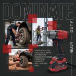 Tramvik HY Cordless Impact Wrench product image