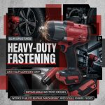 Tramvik MWQ Cordless Impact Wrench product image