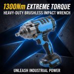 Tramvik LIDO Cordless Impact Wrench product image