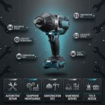 Tramvik MT Cordless Impact Wrench product image