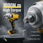 Tramvik DW Cordless Impact Wrench product image