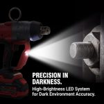 Tramvik HY Cordless Impact Wrench product image