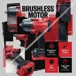 Tramvik MWQ Cordless Impact Wrench product image
