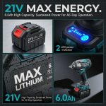Tramvik MT Cordless Impact Wrench product image