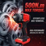 Tramvik HY Cordless Impact Wrench product image