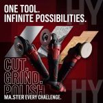Tramvik HY Cordless Angle Grinder product image