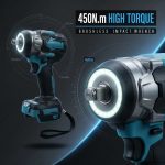Tramvik MT Cordless Impact Wrench product image