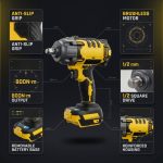 Tramvik LIDO Cordless Impact Wrench product image