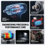 Tramvik HY Cordless Impact Wrench product image