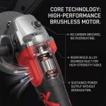 Tramvik XG Cordless Angle Grinder product image