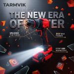 Tramvik HY Cordless Drill product image