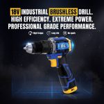 Tramvik QLT Cordless Drill product image