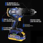 Tramvik QLT Cordless Drill product image