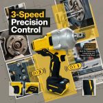 Tramvik DW Cordless Impact Wrench product image