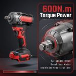 Tramvik QL Cordless Impact Wrench product image