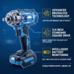 Tramvik LIDO Cordless Impact Wrench product image