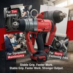 Tramvik MWQ Cordless Impact Wrench product image