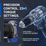 Tramvik QLT Cordless Drill product image