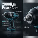 Tramvik MT Cordless Impact Wrench product image