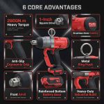 Tramvik MWQ Cordless Impact Wrench product image